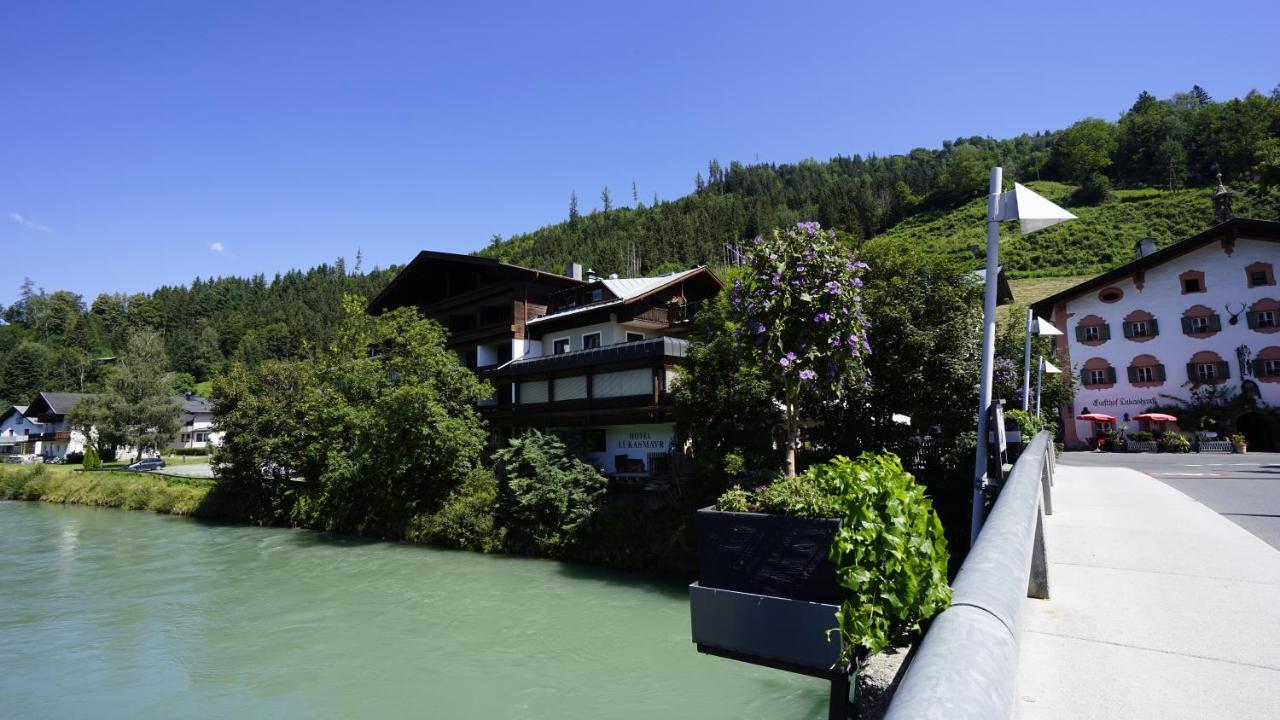 Hotel Lukasmayr Fusch an der Glocknerstraße Esterno foto