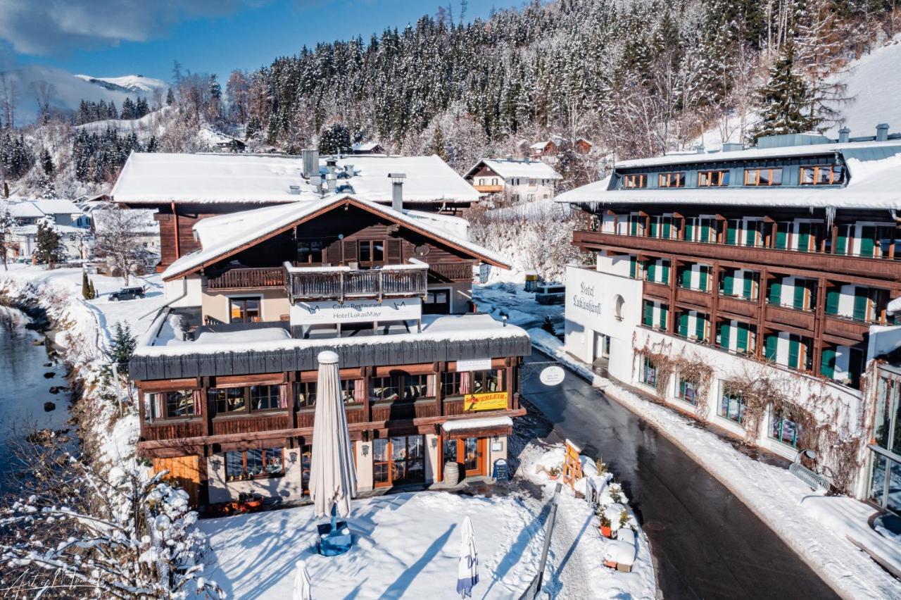 Hotel Lukasmayr Fusch an der Glocknerstraße Esterno foto