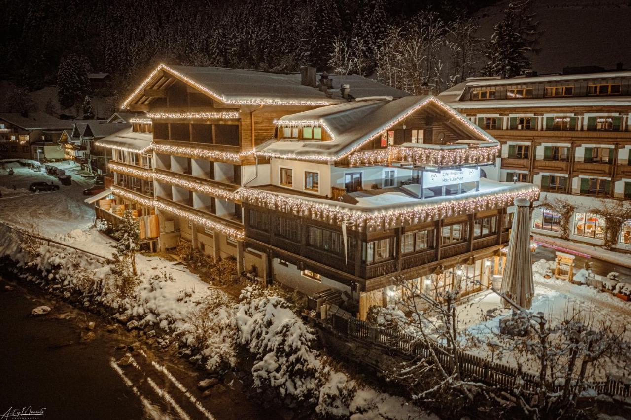 Hotel Lukasmayr Fusch an der Glocknerstraße Esterno foto