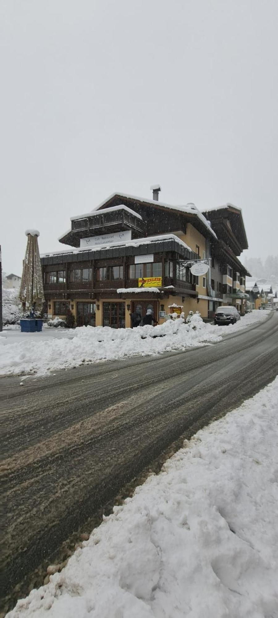 Hotel Lukasmayr Fusch an der Glocknerstraße Esterno foto